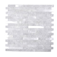 Załaduj obraz do przeglądarki galerii, Samoprzylepny-winyl kolor szary cementowy srebrny mat T 668