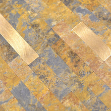 Załaduj obraz do przeglądarki galerii, Samoprzylepny-winyl multikolor mat T 672