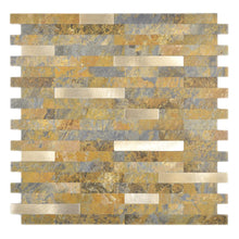 Załaduj obraz do przeglądarki galerii, Samoprzylepny-winyl multikolor mat T 672