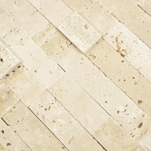 Załaduj obraz do przeglądarki galerii, Samoprzylepna mozaika kamienna - marmur kolor beżowy mat/połysk T 231