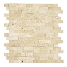 Załaduj obraz do przeglądarki galerii, Samoprzylepna mozaika kamienna - marmur kolor beżowy mat/połysk T 231