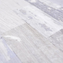 Załaduj obraz do przeglądarki galerii, Samoprzylepna mozaika mix - aluminium / metal kolor szary mat T 484