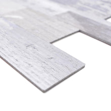 Załaduj obraz do przeglądarki galerii, Samoprzylepna mozaika mix - aluminium / metal kolor szary mat T 484