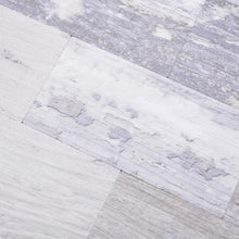 Załaduj obraz do przeglądarki galerii, Samoprzylepna mozaika mix - aluminium / metal kolor szary mat T 484