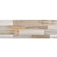 Załaduj obraz do przeglądarki galerii, Samoprzylepna mozaika mix - aluminium / metal kolor mix brązowy mat T 476