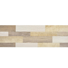 Załaduj obraz do przeglądarki galerii, Samoprzylepna mozaika mix - aluminium / metal kolor brązowy beżowy mat T 468