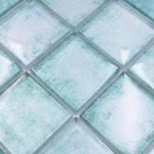 Załaduj obraz do przeglądarki galerii, MOZ 7354 VP-Mozaika szklana zielony połysk