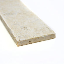 Załaduj obraz do przeglądarki galerii, Kamień naturalny - wapień kolor mix biały żółty mat - cokół