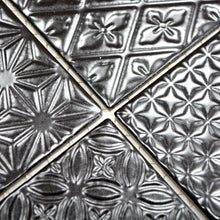 Załaduj obraz do przeglądarki galerii, Mozaika ceramiczna kolor czarny mat T 57