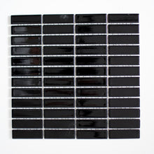 Załaduj obraz do przeglądarki galerii, Mozaika ceramiczna kolor czarny połysk T 87