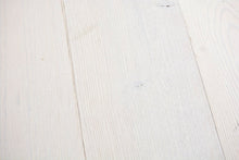 Załaduj obraz do przeglądarki galerii, Samoprzylepna mozaika drewniana kolor biały mat T 197