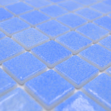 Załaduj obraz do przeglądarki galerii, Mozaika szklana kolor niebieski połysk T 542