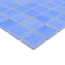 Załaduj obraz do przeglądarki galerii, Mozaika szklana kolor niebieski połysk T 542