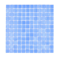 Załaduj obraz do przeglądarki galerii, Mozaika szklana kolor niebieski połysk T 542