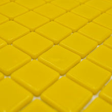 Załaduj obraz do przeglądarki galerii, Kolor żółty połysk mozaika szklana