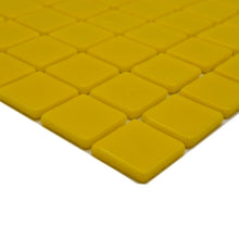 Załaduj obraz do przeglądarki galerii, Kolor żółty połysk mozaika szklana