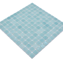 Załaduj obraz do przeglądarki galerii, Mozaika szklana kolor jasny zielony połysk T 524
