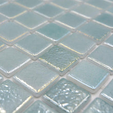 Załaduj obraz do przeglądarki galerii, Kolor zielony połysk mozaika szklana