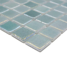 Załaduj obraz do przeglądarki galerii, Kolor zielony połysk mozaika szklana