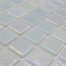 Załaduj obraz do przeglądarki galerii, Kolor perłowy połysk mozaika szklana