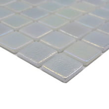 Załaduj obraz do przeglądarki galerii, Kolor perłowy połysk mozaika szklana