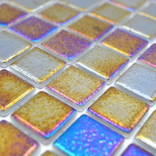 Załaduj obraz do przeglądarki galerii, Kolor czarny połysk mozaika szklana