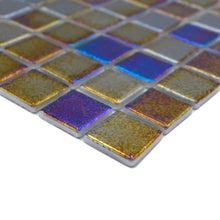 Załaduj obraz do przeglądarki galerii, Kolor czarny połysk mozaika szklana