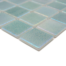 Załaduj obraz do przeglądarki galerii, Kolor zielony połysk mozaika szklana A2