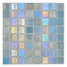 Załaduj obraz do przeglądarki galerii, Kolor zielony połysk mozaika szklana A2