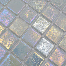 Załaduj obraz do przeglądarki galerii, Kolor perłowy 2 połysk mozaika szklana