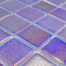 Załaduj obraz do przeglądarki galerii, Kolor ciemny niebieski połysk - mozaika szklana