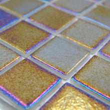 Załaduj obraz do przeglądarki galerii, Kolor czarny połysk mozaika szklana D6