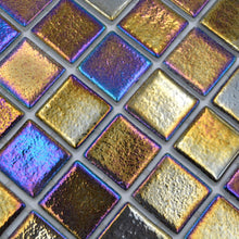 Załaduj obraz do przeglądarki galerii, Kolor czarny połysk mozaika szklana D6