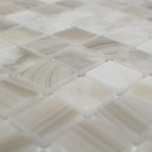 Załaduj obraz do przeglądarki galerii, Kolor beż mix połysk mozaika szklana