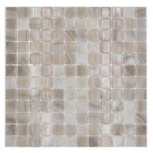 Załaduj obraz do przeglądarki galerii, Kolor beż mix połysk mozaika szklana