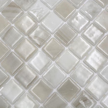 Załaduj obraz do przeglądarki galerii, Kolor beż mix połysk mozaika szklana