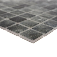 Załaduj obraz do przeglądarki galerii, Kolor mix czarny połysk mozaika szklana