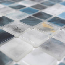 Załaduj obraz do przeglądarki galerii, Kolor mix szary połysk mozaika szklana