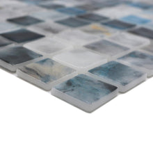 Załaduj obraz do przeglądarki galerii, Kolor mix szary połysk mozaika szklana