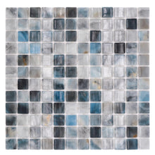 Załaduj obraz do przeglądarki galerii, Kolor mix szary połysk mozaika szklana