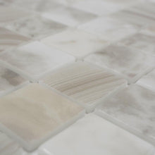 Załaduj obraz do przeglądarki galerii, Kolor beż mix połysk mozaika szklana