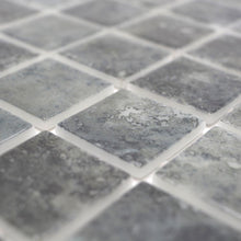 Załaduj obraz do przeglądarki galerii, Kolor mix czarny połysk T6 mozaika szklana