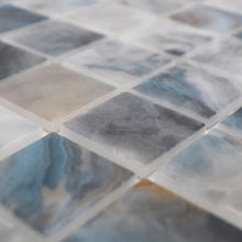 Załaduj obraz do przeglądarki galerii, Kolor mix szary połysk A4 mozaika szklana
