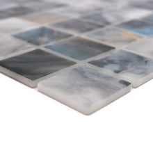 Załaduj obraz do przeglądarki galerii, Kolor mix szary połysk A4 mozaika szklana