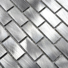 Załaduj obraz do przeglądarki galerii, Mozaika aluminiowa MOZ 5439 VP