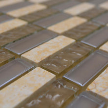 Załaduj obraz do przeglądarki galerii, Kolor beżowy D4 połysk mozaika mix