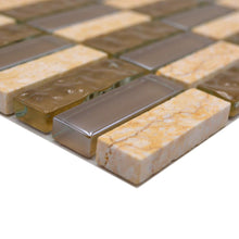 Załaduj obraz do przeglądarki galerii, Kolor beżowy D4 połysk mozaika mix