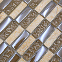Załaduj obraz do przeglądarki galerii, Kolor beżowy D4 połysk mozaika mix