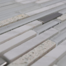 Załaduj obraz do przeglądarki galerii, Kolor biały D6 połysk mozaika mix