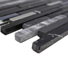 Załaduj obraz do przeglądarki galerii, Kolor czarny połysk B3 mozaika mix